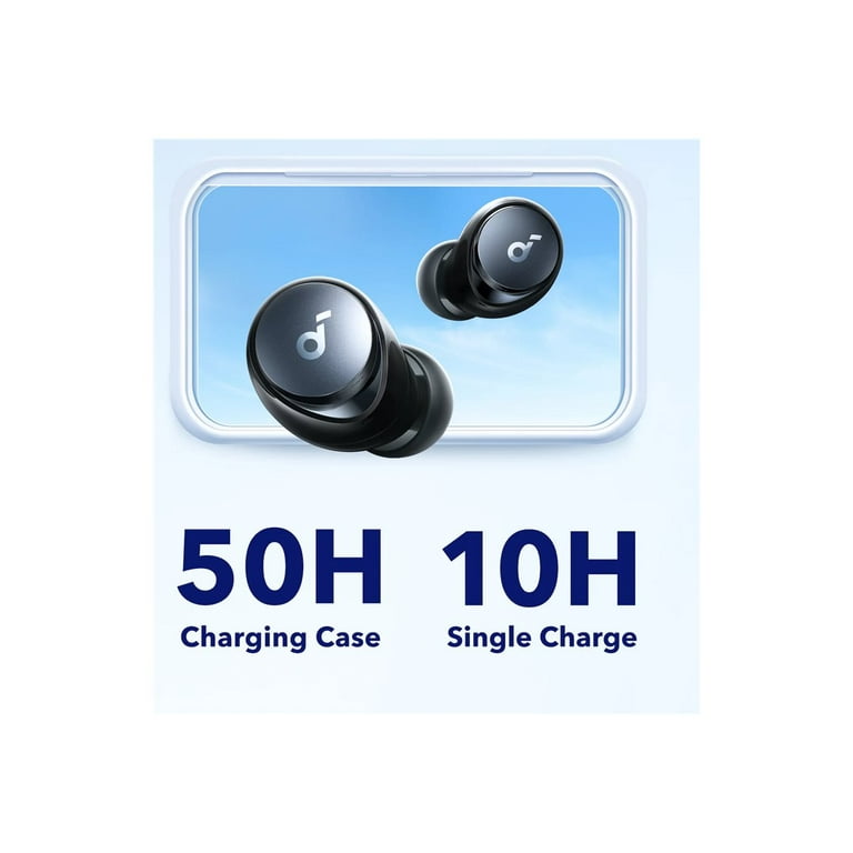 Anker Soundcore Space A40 Earbuds with 98% Noise Reduction Anker Soundcore Space A40 Earbuds with 98% Noise Reduction