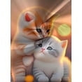 thumbnail image 6 of LIIPEE Autumn Winter Outfit Sets For Girls Cartoon Graphic Long Sleeve Pullover Hoodies And Sweatpants 2 Piece Set Kids Casual Comfortable Cute Outfits,3-4 Years, 6 of 9
