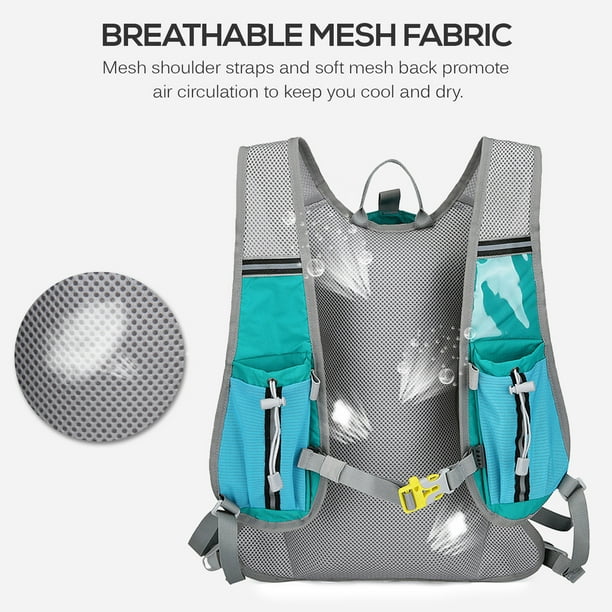 Yeacher 10L sac à dos d'hydratation isolé sac isotherme pour course à pied  cyclisme camping randonnée Marathon