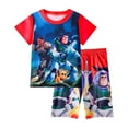thumbnail image 1 of Toy Story Lightyear Ensemble T-shirt à Manches Courtes Garçon + Short, 1 of 2