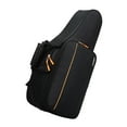 thumbnail image 3 of Milaget Alto Saxophone Case Adjustable Shoulder Strap External Pocket Saxophone Carrying, 3 of 9
