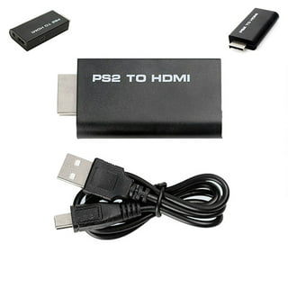 Simyoung PS2 to HDMI Audio Video Cable Converter Adapter with 3.5
