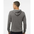 thumbnail image 3 of J. America - New Men - IWPF - Triblend Full-Zip Hooded Sweatshirt, 3 of 5