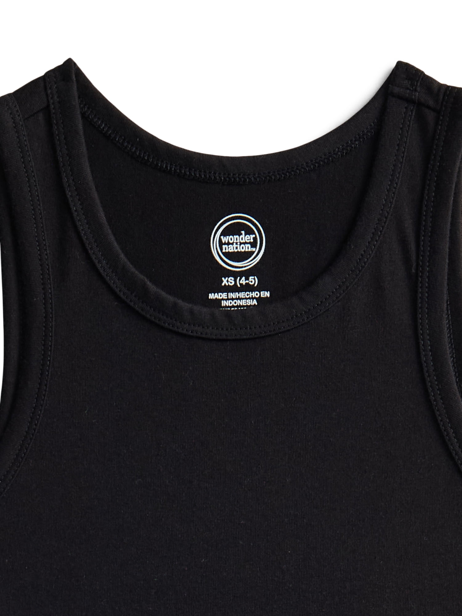 Wonder Nation Boys Kid Tough Tank Top, Sizes XS-XXL and Husky