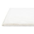 thumbnail image 4 of Rugs.com Hermitage Collection Rug – 5 Ft Octagon Snow White Medium Rug Perfect For Living Rooms, Kitchens, Entryways, 4 of 9