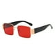 thumbnail image 2 of Fiudx Gafas de Sol de Metal, Elegante Visera para Exteriores, Montura Ligera y Duradera, Lentes con Protección Uv, Ideal para Fiestas, Camping En La Playa, Almohadillas Nasales Ajustables., 2 of 6