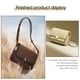 thumbnail image 5 of Kearding Tela de malla de plástico, sábanas de lona, ​​monedero, bolsa, alfombra, hilo de coser, artesanía DIY, accesorio para manualidades, Type3 NO3 Kearding HA009115-03, 5 of 6