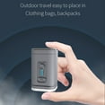 thumbnail image 3 of Xingzhi Portable Shower Camping Multi-functional Hygiene System Camping Hiking Swim Ring Gray, 3 of 6