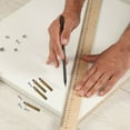 thumbnail image 3 of BESTYASH 8Pcs Expansion Bolt Plastic Anchors For Drywall Made Of Carbon Steel For Strong Expansion Force, 3 of 6
