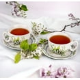 thumbnail image 4 of STPgoods Lily of the Valley Bone China Tea Cup and Saucer Set for 1 in Gift Box 8.45 fl oz Kitchen Teacup Porcelain Tea and Coffee Cup, 4 of 8