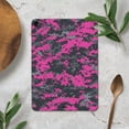 thumbnail image 4 of DesignSkinz Hot Pink and Gray Digital Camouflage Full-Body Skin Decal Wrap Cover for iPad Pro 12.9” 4th Gen (A2229/A2069/A2239/A2233), 4 of 4