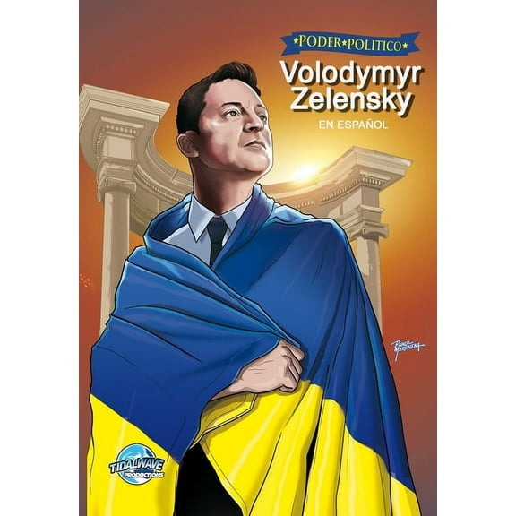 Political Power Poder Politico: Volodymyr Zelensky, (Paperback)