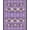 Purple Multi, Pattern 2, variant on ODIKA Beside Inspired Watercolor Swirl Tiny Scatter Ombre Gradient for Dorm Room, Small Living Apartment, Stain Resistant Low Profile