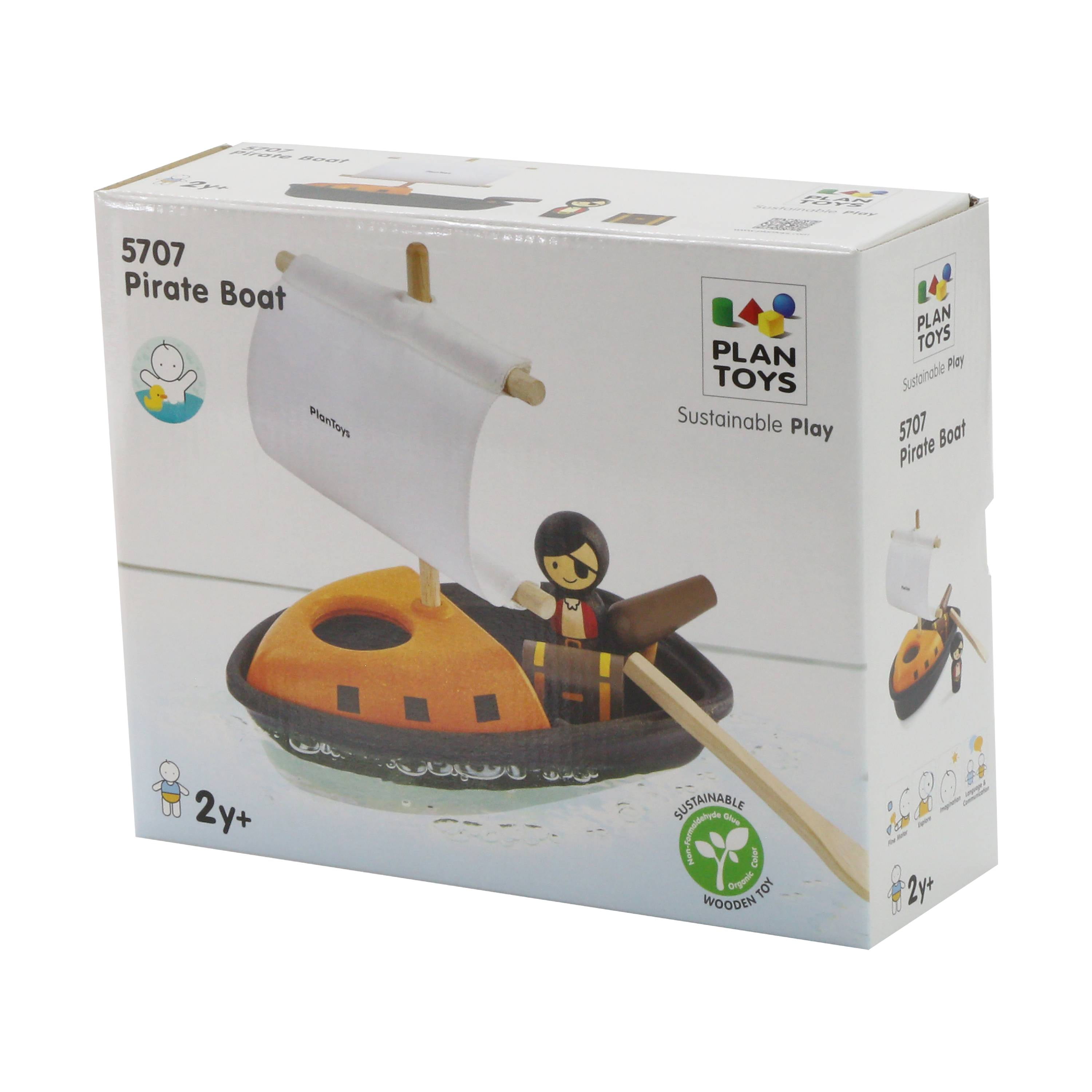 plan toys pirate boat