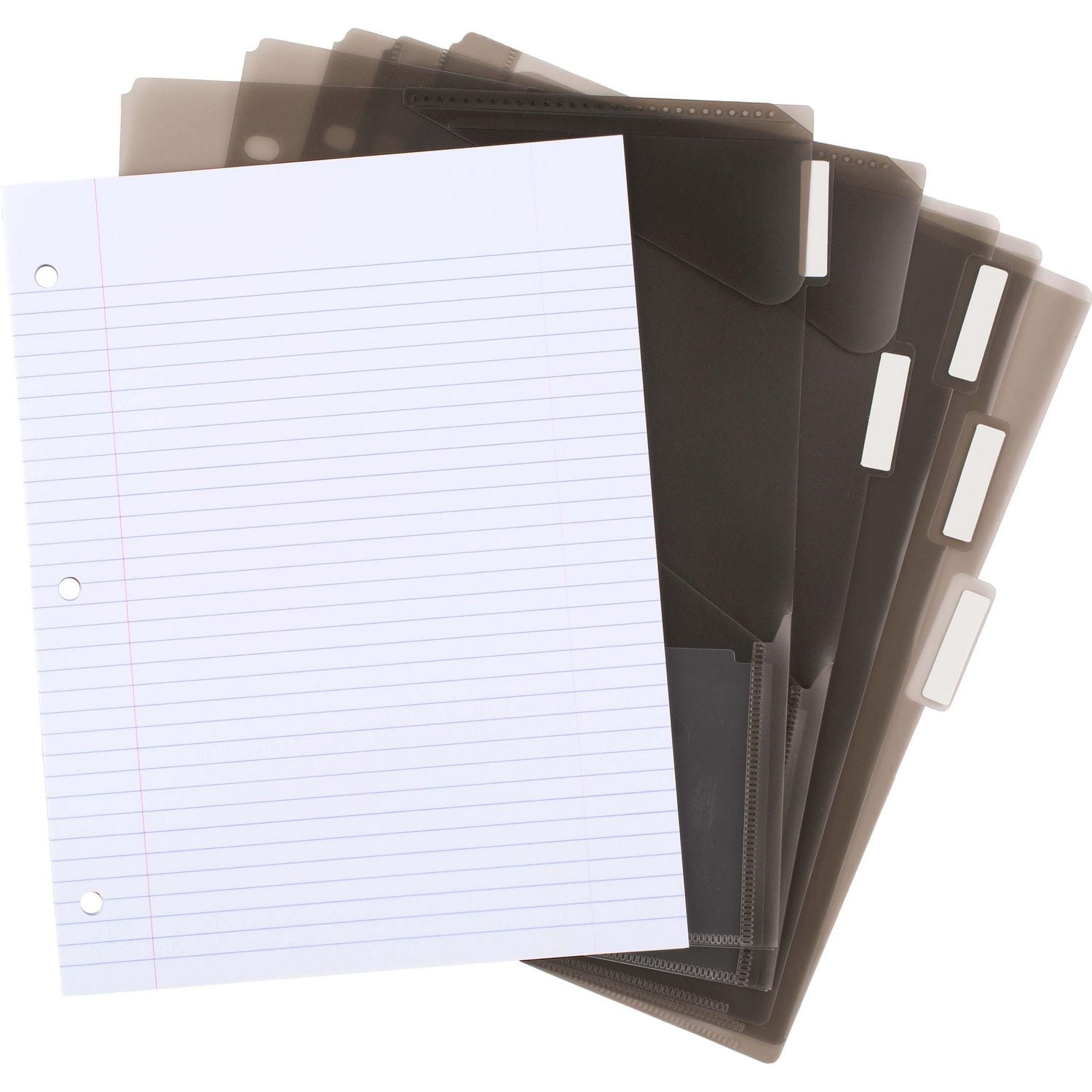 Five Star® Flex Hybrid Notebinder with Study App 1"Asst, 1 " Binder