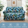 thumbnail image 3 of Eurhowing Stretch Sofa Slipcover, Elastic Sofa Cover, Universal Fit Furniture Protector with Skirt, Machine Washable, Pet Friendly, 2-Seater, 3 of 9