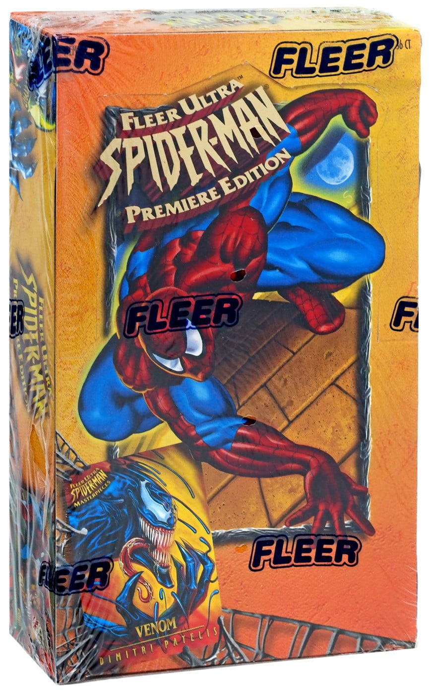 Complete Your Set 1995 Fleer Ultra Spider Man Cards Pick Your Card 