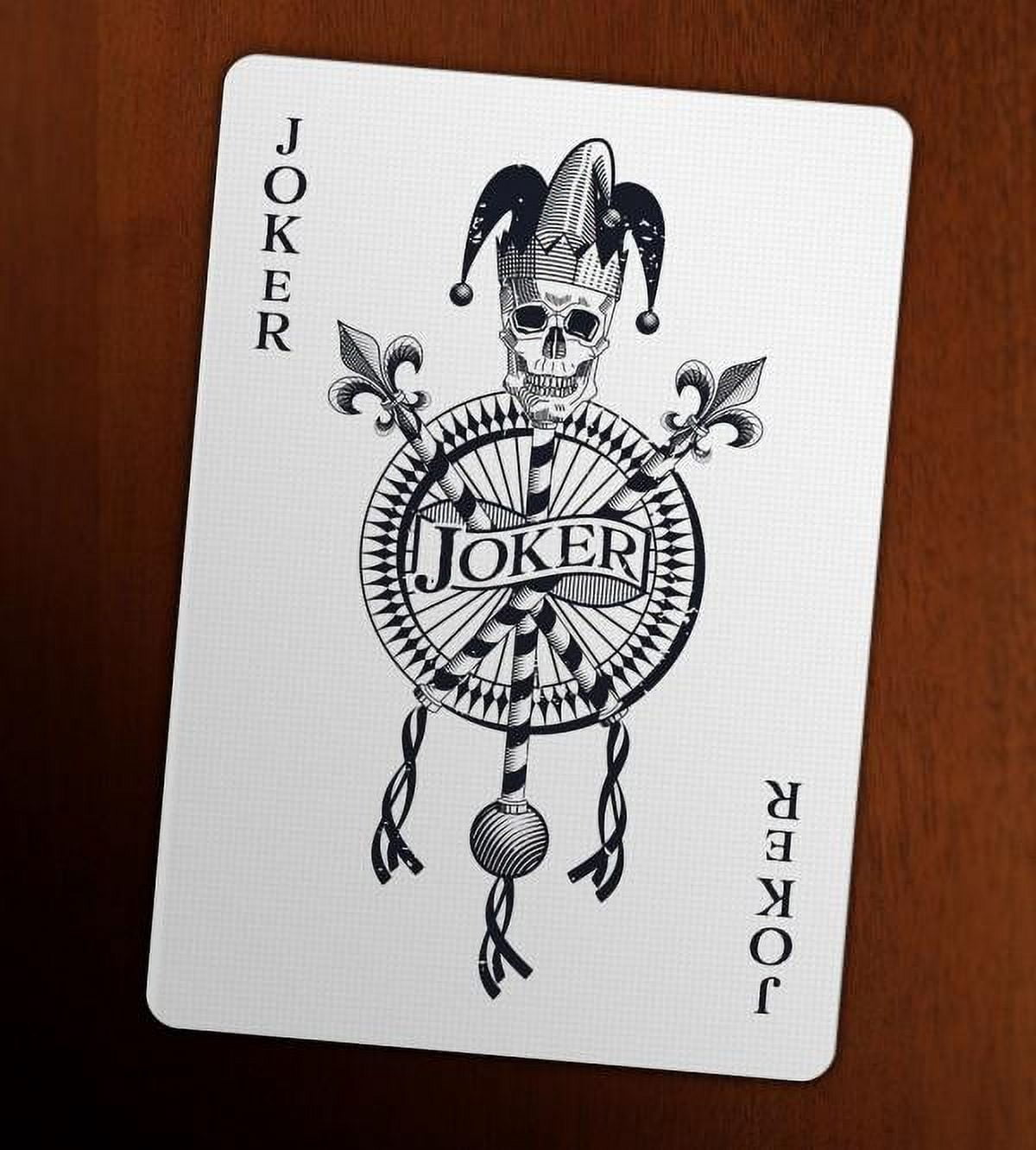 Latin Quarter Signature Edition Black Playing Cards by McClure and Stark