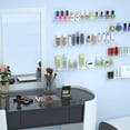 thumbnail image 2 of PIX-LINK Estante de almacenamiento de esmalte de uñas acrílico para cosméticos, estante montado en la pared PIX-LINK 1, 2 of 2