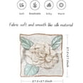 thumbnail image 3 of CAILDANL Satin Bandanas Head Scarf For Women Hair Scarves Accessories Lightweight Fashion Wrap Neck Silk Sleeping Headscarf, 3 of 6