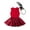 Red, variant on YEAHDOR Kids Girls Circus Ringmaster Costume Sequins Tutu Dress for Carnival Party Dress-up