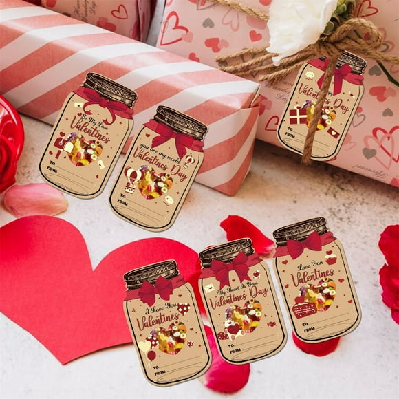 Ovzne Valentine's Day Classroom Exchange Card Gift Card On Clearance