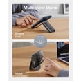 thumbnail image 4 of Tarjetero MagSafe Wallet ESR 5 con soporte para iPhone, color negro, 4 of 9