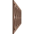thumbnail image 3 of Ekena Millwork 47"W x 12"H x 3/8"T Crosby Fretwork Moulding, Walnut, 3 of 13