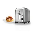 thumbnail image 5 of BLACK+DECKER® Refurbished 2-Slice Toaster, Stainless Steel with Extra Wide Slots, Shade Selection, 5 of 5
