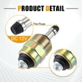 thumbnail image 4 of Unique Bargains Fuel Cut-off Shut Off Solenoid Valve 12V 0330001015 for Audi 4000 5000 1.8L 2.2L 2.5L 1984, 4 of 7