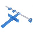 thumbnail image 3 of ANGGREK Punch Locator Drill Guide Cabinet Woodworking Fixture Pull Drawer Fixed Hole Tools,Punch Locator,Punch Locator Drill Guide, 3 of 8