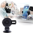 thumbnail image 3 of Support de Téléphone pour Voiture en ABS : Stabilité Ultime, Rotation à 360°, et Compatibilité Polyvalente, 3 of 6