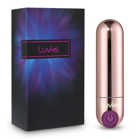 Luvkis Mini Vibrator Wireless Massager for Waterproof Rechargeable for Body Back Neck Foot Sport Massage Travel Friendly 10 Magic Patterns Personal Quiet (Top 10 Best Vibrators)
