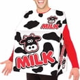 thumbnail image 2 of Disfraz de cartón de leche Yinane para adultos Cosplay, 2 of 7