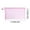 Pink, variant on 5 PCS Multi-purpose Mesh Zipper Pouch,Lightweight Nylon File Folders Document Organizer,Blank Cosmetic Bags,Stationery Pouch,Accessories Storage for Travel and Office Supplies