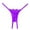 Purple, variant on Wancir Seamless Thong Ultra Soft & Low-Rise Fit for Sensual Comfort