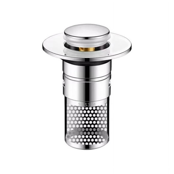 Food Strainer Stainless Steel Kitchen Triangular Filter with Hook Protectors for Kitchen Kitchen Farm Pp up Measuring Cups Bathroom Stopper Hair Catcher Up Drain Filter With
