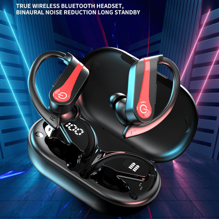 Wireless Bluetooth earphone Q63 sports running ear mounted noise reduction ultra long battery life standby waterproof Bilateral stereo
