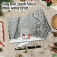 thumbnail image 6 of 12 Merry Christmas Cards Pack (1 Design, 12 Cards) - Santa Paths B6716BXSG, 6 of 7