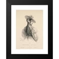 thumbnail image 2 of Henri Grevedon 18x24 Black Modern Framed Museum Art Print Titled - Go Your Way (Pass Vot’Chemin) (1833), 2 of 5