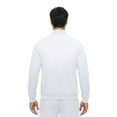 thumbnail image 4 of Natural Uniforms Mens Cool Stretch Zip Up Scrub Jacket (White, Large), 4 of 7