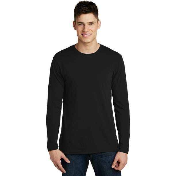 Camiseta de manga larga District® Very Important Tee®. DT6200 Distrito DT6200