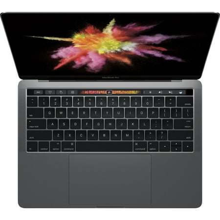 Apple - Pre-Owned MacBook Pro 13" Display with Touch Bar, Intel Core i5  8GB RAM - 256GB SSD (MLH12LL/A) Late 2016 - Space Gray