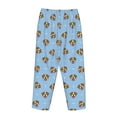 thumbnail image 5 of Fotbe Terrier Women's Pajama Pants,Sleepwear Pants,Pj Bottoms Drawstring And Pockets-Medium, 5 of 9
