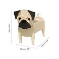 thumbnail image 4 of Matsuzay Maceta para flores con bonitos dibujos de animales, macetas suculentas con gran capacidad de carga, jarrón impermeable ligero resistente al Jardín y Patio Matsuzay HA036250-00, 4 of 6