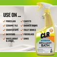 CLR Brilliant Bath Foaming MultiSurface Cleaner, Fresh Scent, EPA
