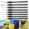 thumbnail image 1 of Nylon Wool Painting Brush, Watercolor Painting Brush, Painting Brush Set, Nylon Wool Watercolor Painting Brush Painting Tool For Oil Painting Art Student, 1 of 8
