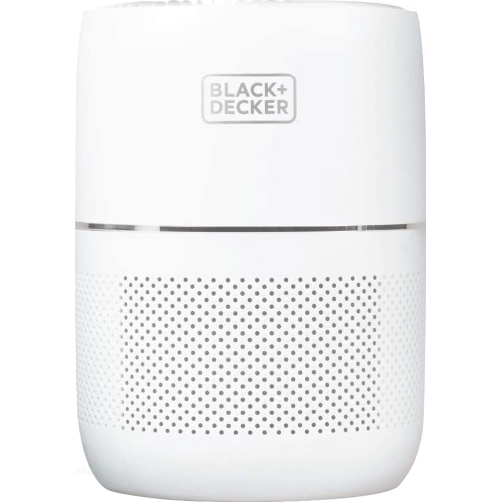 Black+Decker BAPT02 Tabletop 3-Stage Air Purifier with Air Quality Indicator Light