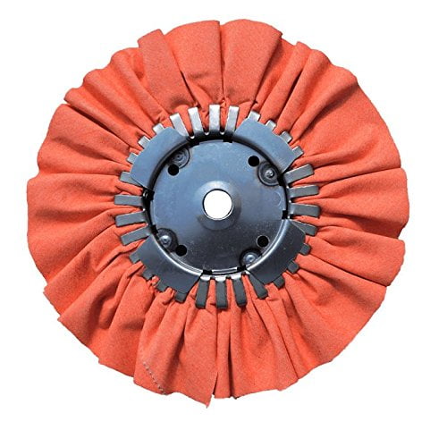 Renegade Products 8 X 3 X 58 Orange Airway Buffing Wheel 16 Ply For