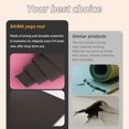BAIMA TPE Yoga Mat - Tear-Resistant, Lightweight, Non-Slip Double-Sided ...